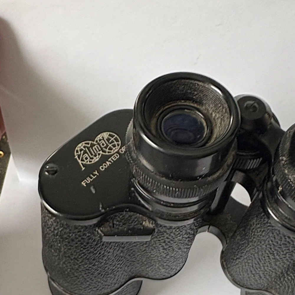 Classic Black Binoculars